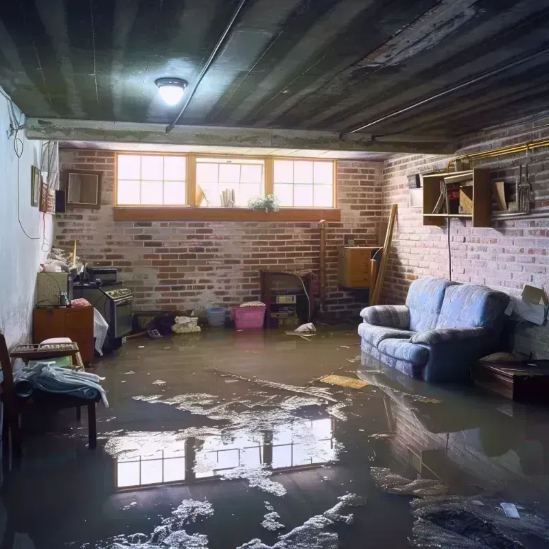 Flooded Basement Cleanup in Starksboro, VT